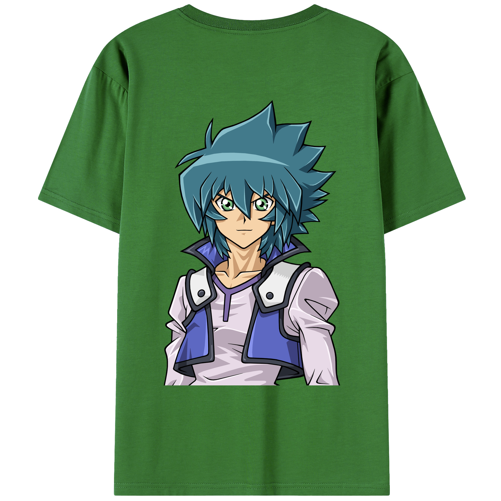 （画像用） 遊☆戯☆王 Yu-Gi-Oh! レディース半袖Tシャツ(バックプリント)